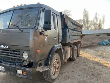 шлифовальная машинка для авто: КАМАЗ самосвал 6x4 - Марка/модель: KAMAZ, классический капотный — 1