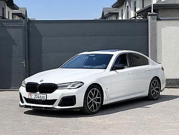 BMW 5 series: 2021 г., 2 л, Автомат, Бензин, Седан