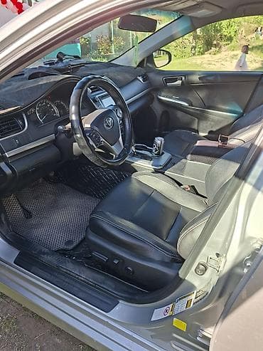 crown 2018: Toyota Camry: 2014 г., 2.5 л, Автомат, Бензин, Седан — 5