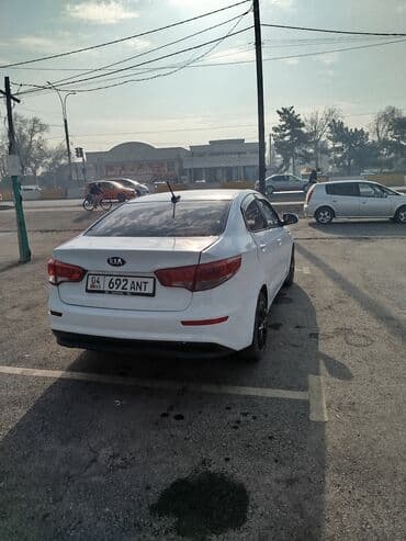 купить нексия 2 в бишкеке: Kia Rio: 2017 г., 1.6 л, Автомат, Бензиновая, Седан — 6