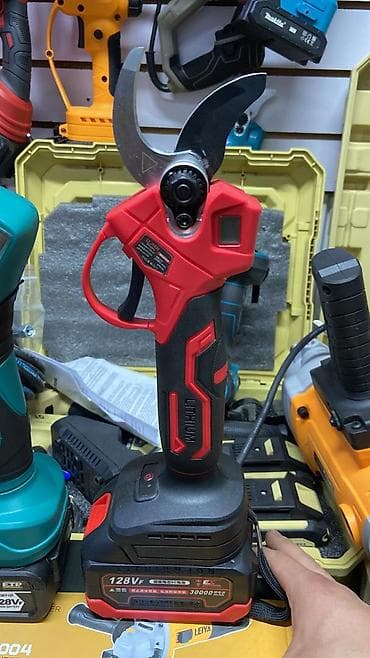 литиевые батареи: Ручные секаторы — 2