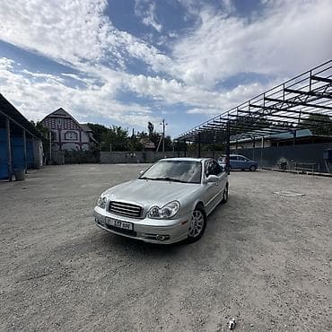 sonata 2004: Hyundai Sonata: 2004 г., 2.4 л, Автомат, Бензин, Седан — 10
