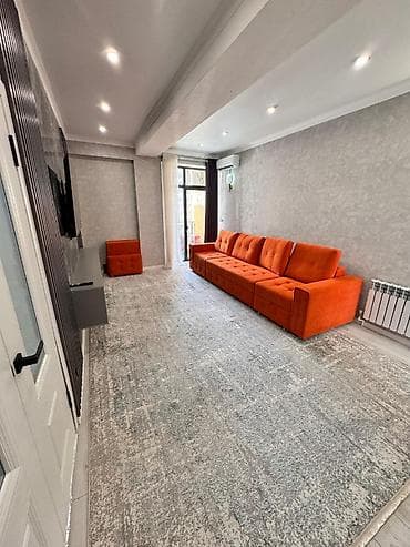 mega hous: 3 комнаты, 100 м², Элитка, 5 этаж, Дизайнерский ремонт — 2