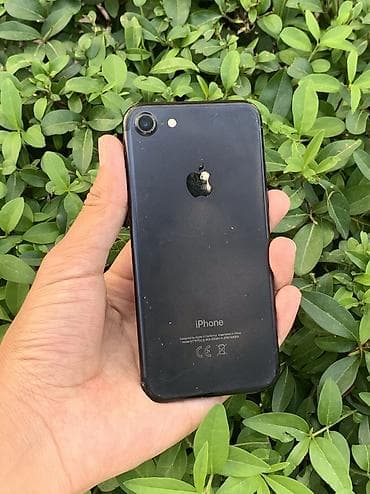 iphone 7 8: IPhone 7, Б/у, 32 ГБ, Jet Black, 86 % — 4
