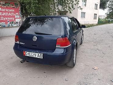 Продажа авто: Volkswagen Golf: 1999 г., 1.6 л, Автомат, Бензин, Хэтчбэк — 6