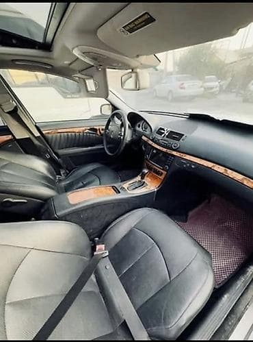 lexus e: Mercedes-Benz E-Class: 2006 г., 5.5 л, Автомат, Бензин, Седан — 5