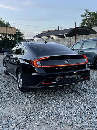 yuan plus byd: Hyundai Sonata: 2022 г., 2 л, Автомат, Газ, Седан — 5