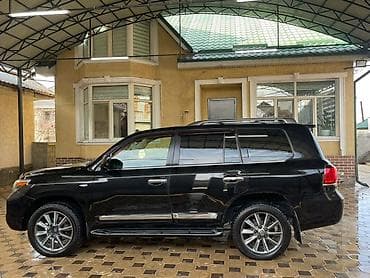 люк машины: Lexus LX: 2011 г., 5.7 л, Автомат, Бензин, Внедорожник — 6