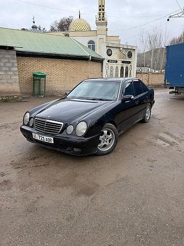 lexus e: Mercedes-Benz E-Class: 2002 г., 2 л, Автомат, Бензин, Седан — 1