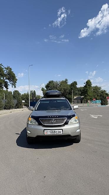 highlander platinum: Lexus RX: 2004 г., 3 л, Автомат, Газ, Кроссовер — 2