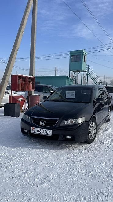 обмен на хонда аккорд: Honda Accord: 2003 г., 2.4 л, Автомат, Бензин, Универсал — 1