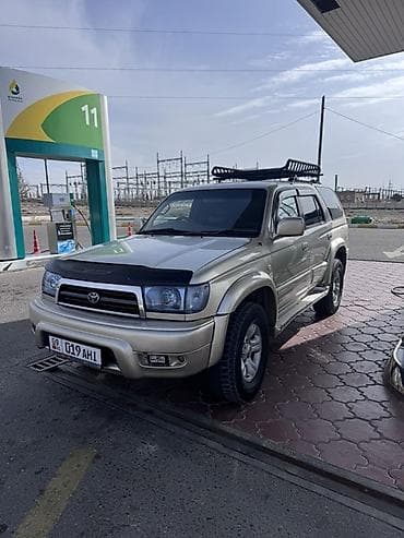 Toyota 4Runner: 2001 г., 3.4 л, Автомат, Газ, Внедорожник