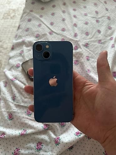 заблокирован айфон: IPhone 13, Синий, 76 % — 2