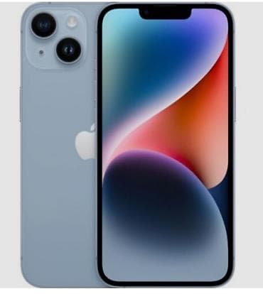 redmi note 9 t: IPhone 14, Голубой — 1