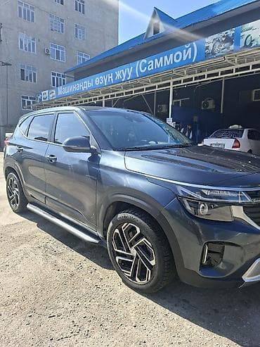 r17 8j: Kia Seltos: 2023 г., 1.6 л, Автомат, Бензин, Кроссовер — 5