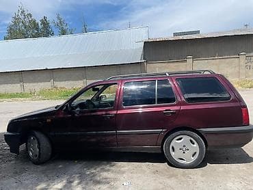 ред: Volkswagen Golf: 1994 г., Универсал — 4