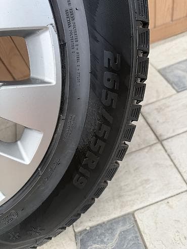 rf1 rf2: Колеса в сборе 265 / 55 / R 19, Всесезонная, Б/у, Запаска, Внедорожные (АТ/МТ), Литые, отверстий - 6 — 2