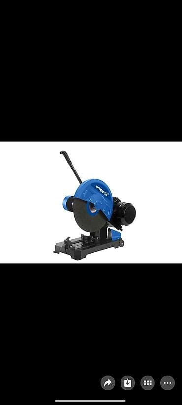 Отрезная машина по металлу INTOUGH - Стационарная отрезная пила с