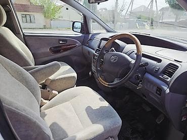 степ эреф 1: Toyota Estima: 2002 г., 3 л, Автомат, Бензин, Вэн/Минивэн — 5