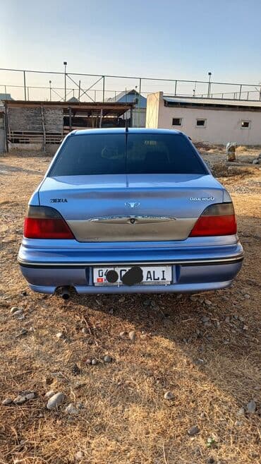 шины на портер 1: Daewoo Nexia: 2006 г., 1.5 л, Механика, Бензиновая, Седан — 4