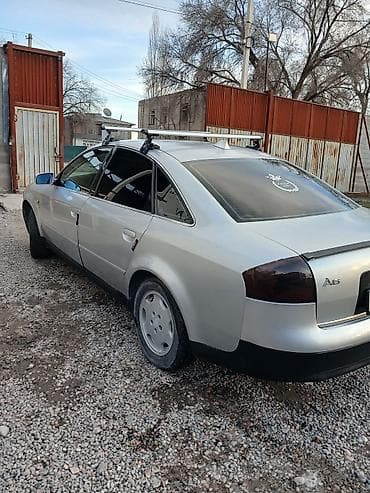 audi a2: Audi A6: 1997 г., 1.8 л, Механика, Бензин, Седан — 7