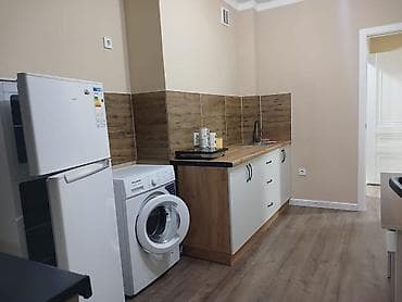 по салиева: 1 комната, 42 м², ул. Алматинка / Салиева Элитка, 9 этаж, Евроремонт — 2