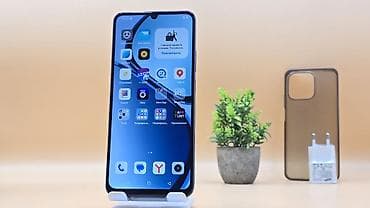 a 20 s: Realme Note 50, Б/у, 256 ГБ, цвет - Синий, 2 SIM — 6