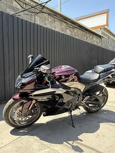 один: Мотоцикл Suzuki GSX-R1000 2009 год 38000 пробег Очень достойный — 1