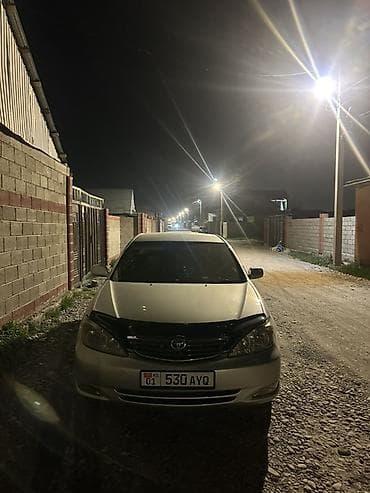 mark x: Toyota Camry: 2003 г., 2.4 л, Автомат, Седан — 6