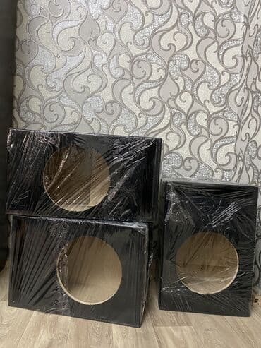 коробка для буфера: Предлагаем широкий выбор коробов для сабвуфер, разных размеров — 9