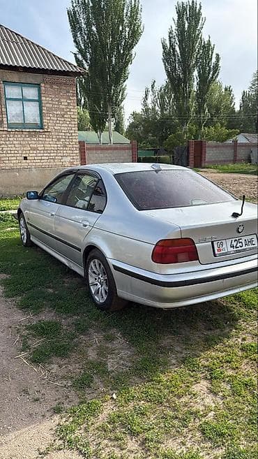 белаз шина: BMW 5 series: 1999 г., 2.5 л, Седан — 4
