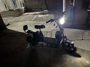 вело сиденье: Электросамокат, Б/у — 4