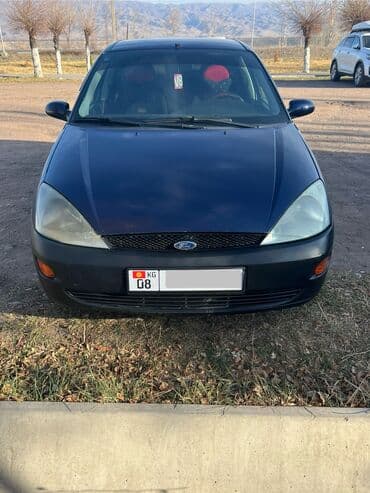 трактор уто 504: Ford Focus: 2003 г., 1.6 л, Бензиновая, Хэтчбэк — 3