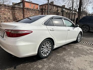 тайота комри: Toyota Camry: 2017 г., 2.5 л, Автомат, Гибрид, Седан — 1