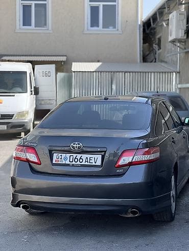 Toyota: Toyota Camry: 2010 г., 2.5 л, Автомат, Бензин, Седан — 6