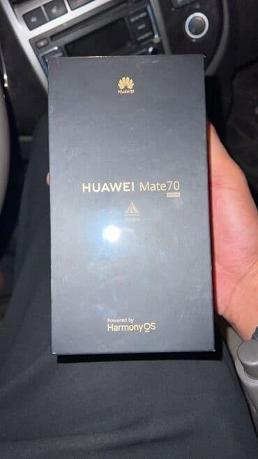 телефон купитт: Huawei Mate 70, цвет - Черный — 1