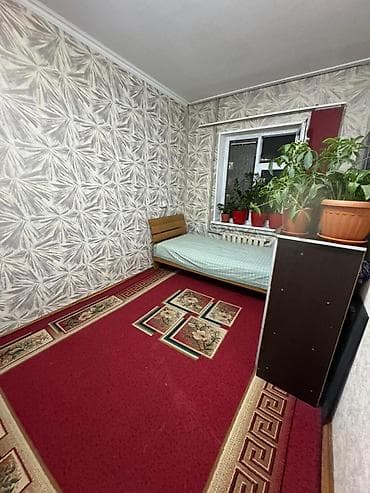 воост: 3 комнаты, 65 м², 105 серия, 4 этаж, Косметический ремонт — 3