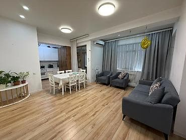 2 комнаты, 66 м², Золотой квадрат 11 этаж, Евроремонт — 2