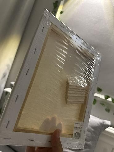 Зеркала: 1шт. - 320сом Холсты на подрамнике finenolo для живописи - Тип — 3