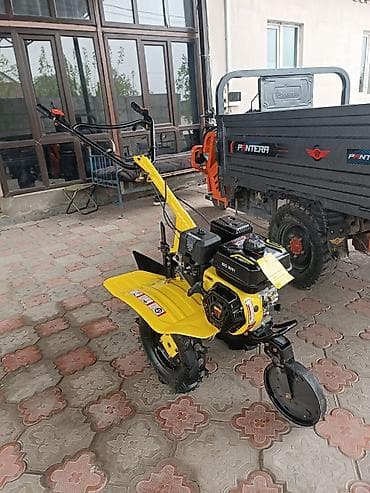 бензин: Мотоблок бензиновый (желтый) - Тип: бензиновый мотоблок/культиватор — 2
