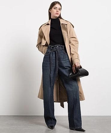 бомбер одежда: Джинсы Sport Max Ragno, Италия (верхняя линейка Max Mara). Размер 27 — 4