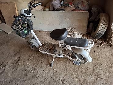 индо скут: Электрический мини-скутер CITY-BIKE - Компактный городской — 1