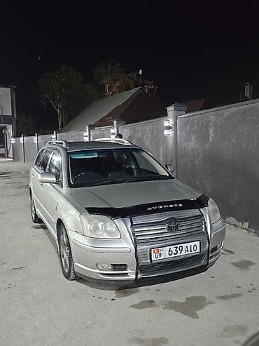 фара на авенсис: Toyota Avensis: 2004 г., 2 л, Автомат, Бензин, Универсал — 8