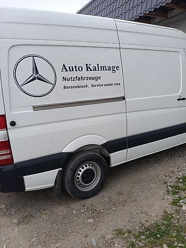 обменяю на скутер: Спринтер Рекс 2007 год 2.2 646 мотор свежий пригнаный оформлен — 1