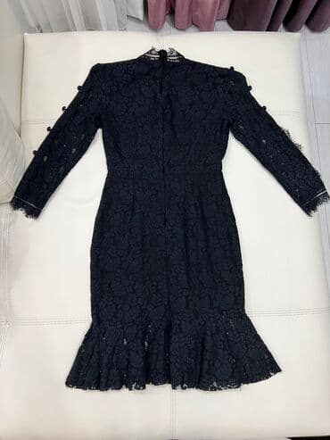 вечерние платья на прокат бишкек: Кружевное платье размер 40 — 1