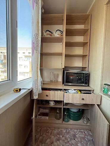 Шкафы: БАЛЫКЧЫ ‼️ _срочно_ ‼️ В мкр-не Сон-кол продается 2 *вместительных — 4