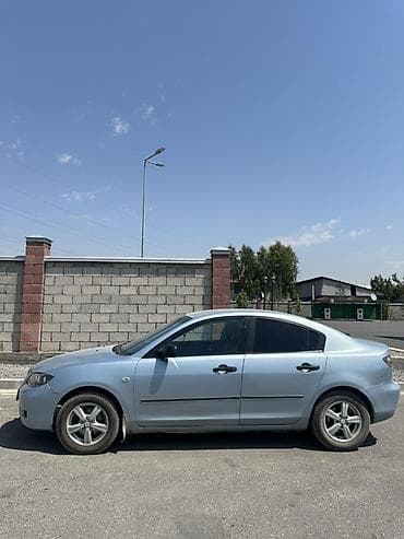 kia 2019: Mazda 3: 2007 г., 1.6 л, Механика, Бензин, Седан — 3