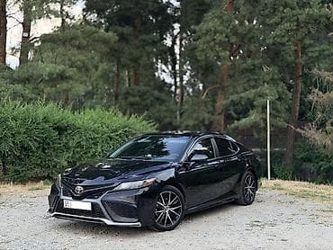 karina: Toyota Camry: 2021 г., 2.5 л, Автомат, Бензин, Седан — 1