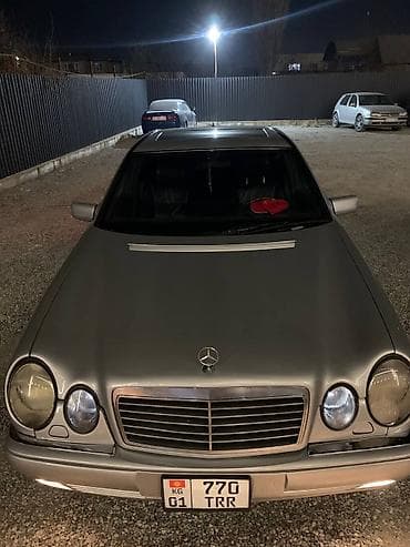 mercedes e13: Mercedes-Benz E-Class: 1998 г., 3.2 л, Автомат, Бензин, Седан — 10