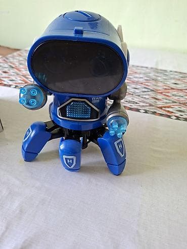 Детский интерактивный робот BOT PIONEER - Яркая игрушка-робот с